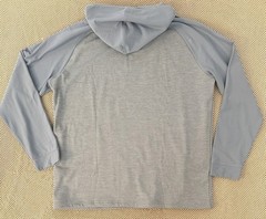 FootJoy Mens Thermoseries Blue Grey Color Block Golf Hoodie Pullover Size XL