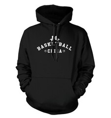 Basketball Chica – Girl Women Ribbon Sports Hoops Unisex Hoodie