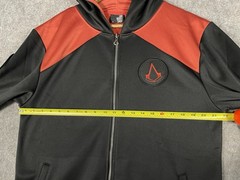 Assassins Creed Generation Hoodie Mens Large Black Full Zip Official Ubisoft