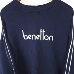 Mens United Colors of Benetton Jumper Sweatshirt 2XL