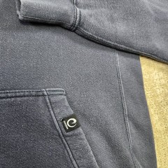 Origin Maine Hoodie Men Large 100 Kilo Heavy Cotton Fleece USA Made Faded