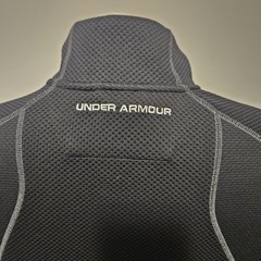 Under Armour Loose Fit All Season Gear Pullover Quarter Zip Mock Neck Jacket