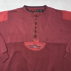 Vintage Todays News Collared Sweatshirt XL Casual Classic 90s