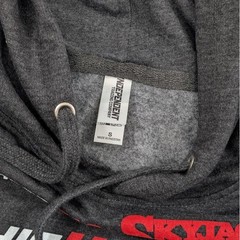 The Outlaw Way Podcast Team Outlaw Hoodie Men Small Gray Racing