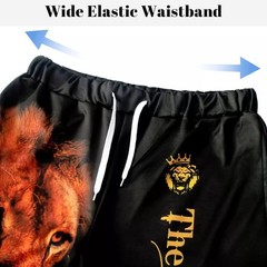 Spring Summer 3D Printed Hoodie Sweatpants Set Loose Comfortable and Fashionable