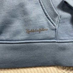 Noble Outfitters Unisex Hoodie Large Lt. Blue Pullover Fall/Winter #76