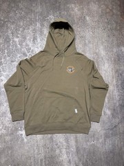 Burlebo Men’s Old School Duck Hunt Fleece Hoodie