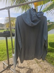 Under Armour Rival Fleece Big Logo Hoodie Mens Size 3XL 1379758-587 Gray