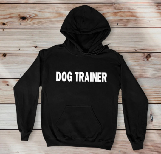 Dog Trainer unisex 100% Cotton Custom Hoodie Sweater S,M,L,XL,XXL