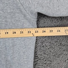 Puma Modern Basics 22 Hoodie Mens Large Gray Heather Pullover Sweatshirt