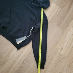 Fear of God Essentials Stretch Limo Black Hoodie NWT Size XSSi Men’s Cozy Casual