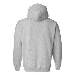 Gildan 18500 Adult Heavy Blend Hooded Sweatshirt Sport Gray