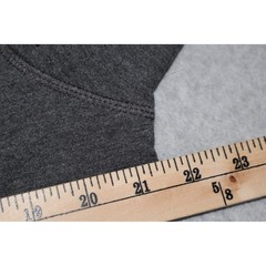 Orvis Hoodie Mens Medium Gray Classic Shirt Pullover Rayon Polyester Blend