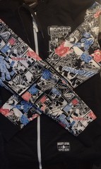 Astro Boy Mighty Atom Zip Up Hoodie Jacket Size L (175/96B)