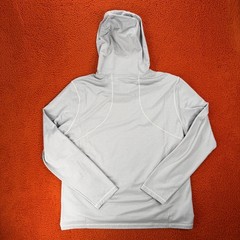 G/FORE Mens XL All Play Terry Hoodie Light Heather Grey NEW $175