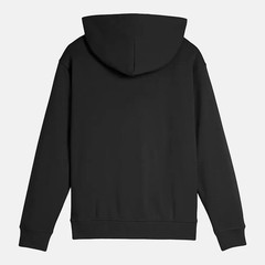 New Balance Men’s Essentials Stacked Logo Black/Gold Hoodie Size Small MSRP: $70