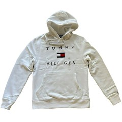 NWT Tommy Hilfiger Men’s Chest Embroidered Logo Fleece Pullover Hoodie XS S M L