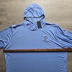 Peter Millar Featherweight Hoodie Memorial Tournament Crown Sport NWT 2XL Golf