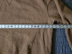 Carhartt Mens Large Loose Fit Pocket Sweatshirt Workwear Heavyweight 2XL Tan