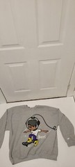 Men 2XL Trukfit Clothing Sweatshirt Respect Few Fear None Skateboard Spaceman S