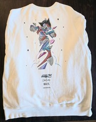 Rare BAIT X ASTRO BOY X LOUIS DE GUZMAN CREWNECK Sweatshirt Men’s XL White