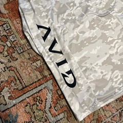 Avid Hoodie UV Protection Fishing Performance Hoodie W/ gator – Camo Men Large