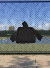 Yeezy Gap Balenciaga Sateen Boxy Cargo Pullover Size Small