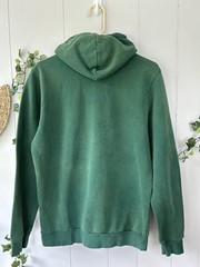 Adidas Men’s Fleece Hoodie Feelcozy Essentials Collegiate Green Sweatshirt M