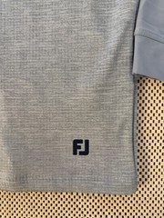 FootJoy Mens Thermoseries Blue Grey Color Block Golf Hoodie Pullover Size XL