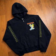 Osamason Bunny Jumpout Zip Up Hoodie Tour Merch 100% Cotton Official
