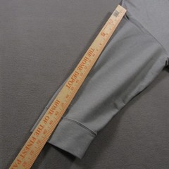 Nike Yoga Hoodie Mens Extra Large Athletica Performance Heather Gray Boxy