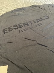 Fear Of God Essentials Stretch Limo Black 2 Piece Set FW22 in Small