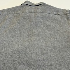 Taylor Stitch Button Down Shirt Mens Size 40 Gray Long Sleeve Organic Cotton