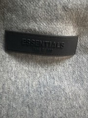 Fear of God Essentials Hoodie: Dark Oatmeal, Gray , Hoodie Large Excellent Warm
