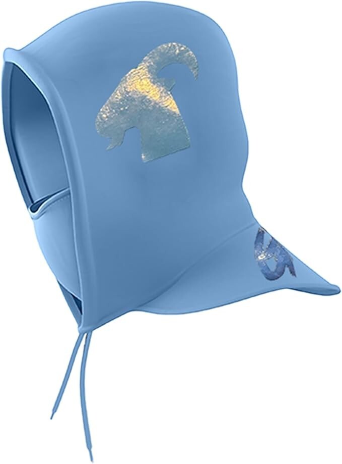 G.O.A.T Silhouette Swag Hoodies – Elite Athletic Mask Hood for All Seasons