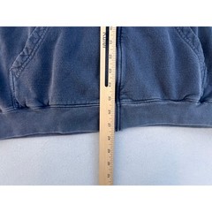 Breezin’ Up Hamptons Full Zip Hoodie Mens L Good Times Navy Blue NWT