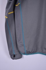 Mens Ternua Rager Grey Full Zip Hooded Stretch Jacket Hoodie Size XL Outdoor
