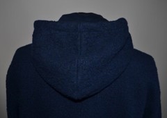 Rare Universal Works Hoodie Teddy Blue size L
