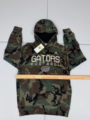 Jordan Florida Gators Football Camo Military Appreciation Hoodie Pick Size NWT