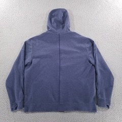 Nike Hoodie Mens XL Blue Yoga Training Dri-FIT Performance Sweatshirt Jacket