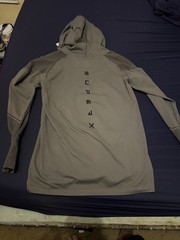 Batman Super X Compression Pull Over Hoodie