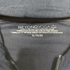 NEW Beyond Yoga Freefit Mens Full Zip Hoodie Navy Blue Size XL