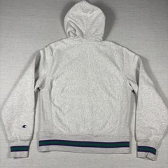 Champion Hoodie Reverse Weave Size Small Y2K Vintage Style Purple Green