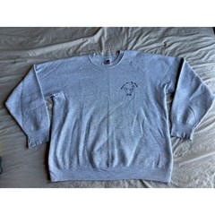 Vintage 1990’s FOTL USA Walking For My Health School Aerobics Boxy Sweatshirt L