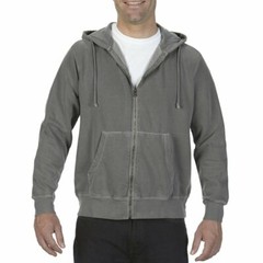 Comfort Colors Men’s Adult Full-Zip Hooded Sweatshirt 1568