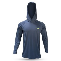 Mahi Jax Long Sleeve Hoodie Shem Creek Collection with 50+SPF sun protection