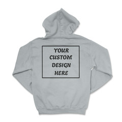Personalized Custom Hoodie Customized w/Photo, Text, Logo DTF on Gildan Hoodie