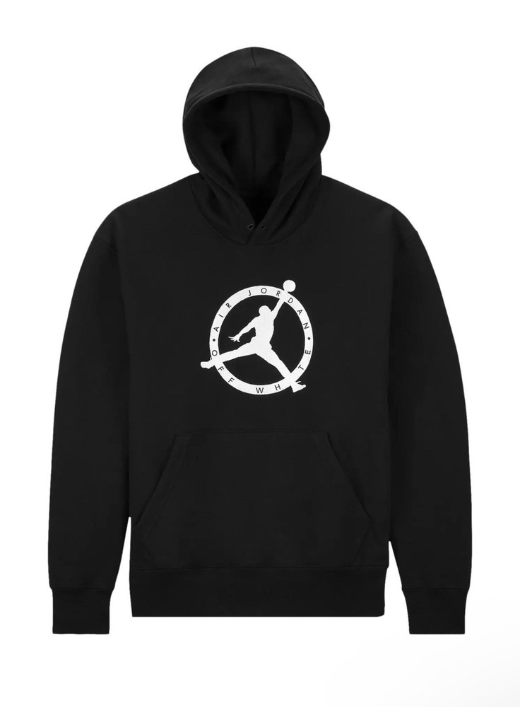 Off White X Jordan Hoodie Size L (with Original Tags)
