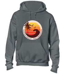 SURFING BEACH BALI INDONESIA HOODY HOODIE SURFER BEACH HOLIDAY CLOTHING TOP NEW