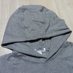 PETER MILLAR Mens XL HOODIE LAVA WASH GALE GREY PULLOVER SWEATSHIRT GOLF